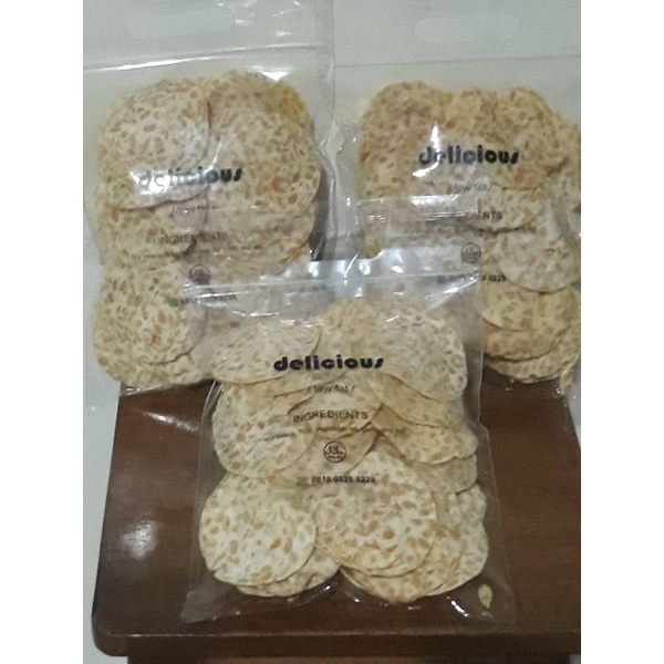 

Keripik Tempe Delicios