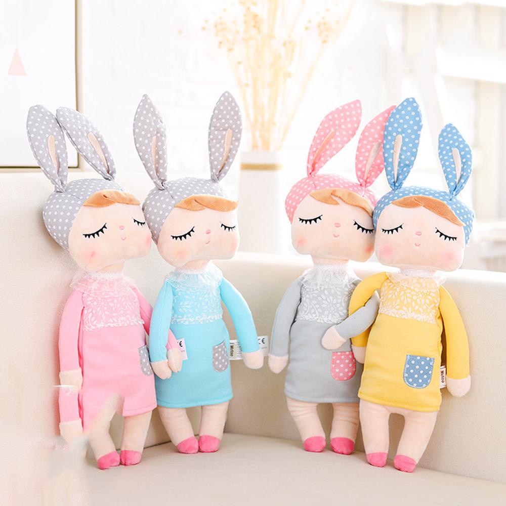 Lanfy Boneka Mainan Kawaii Lucu Tidur Gadis Bunny Kelinci Angela Mainan Anak