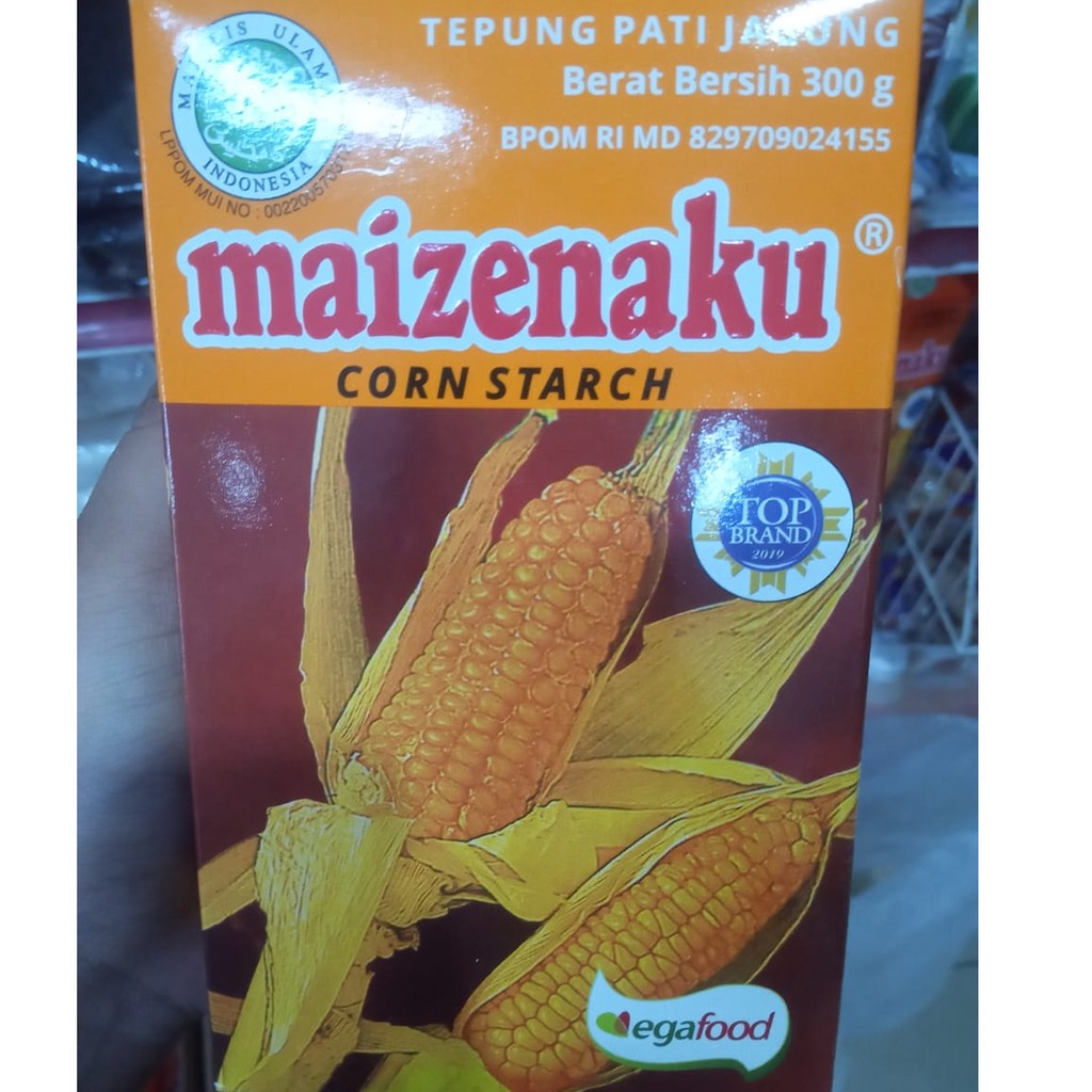 

MAIZENAKU Corn Starch (Tepung Jagung Maizena) 300gr