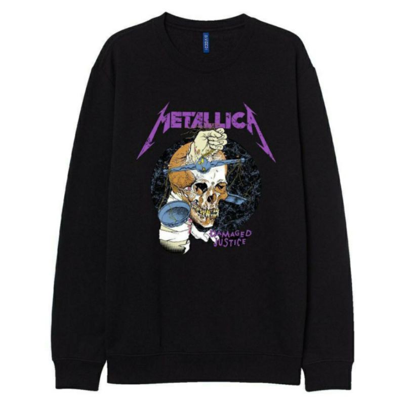 Sweater Oversize Metalica