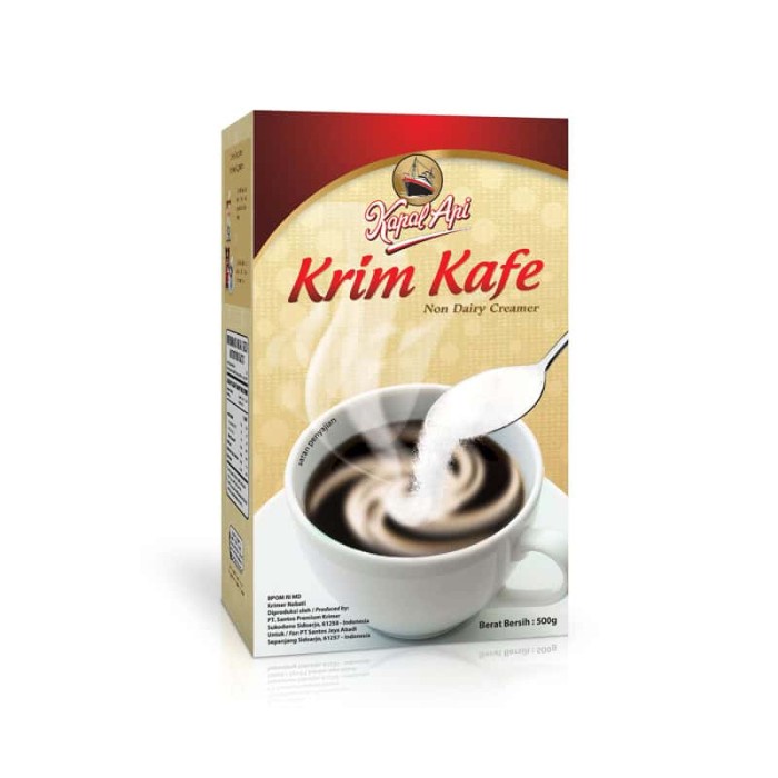 

Kapal Api Krim Kafe Dus 500Gr