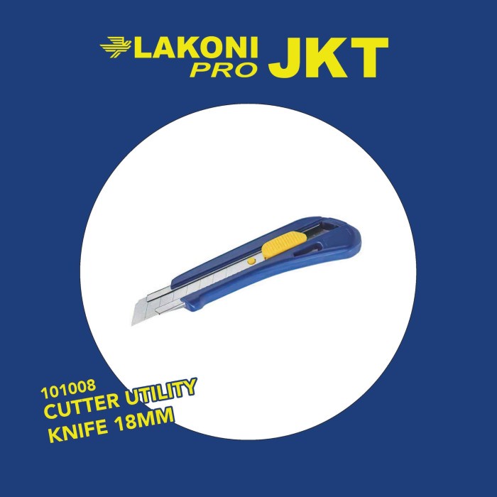 

Sale!!! 101008 Lakoni Pro Cutter Utility Knife 18Mm Trendi