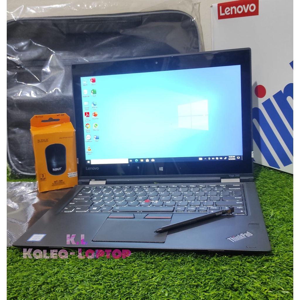 LAPTOP LENOVO THINKPAD YOGA 260 SUPER MURAH RAM 8 SSD 256