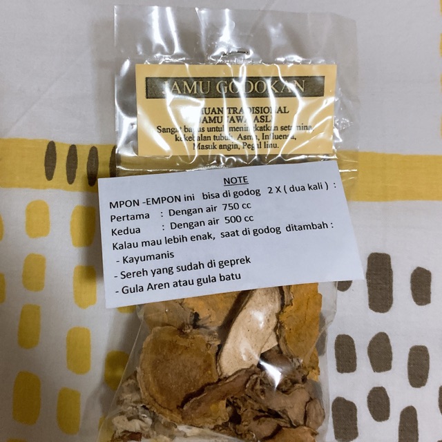 

MPON-EMPON Jamu Godokan ASLI