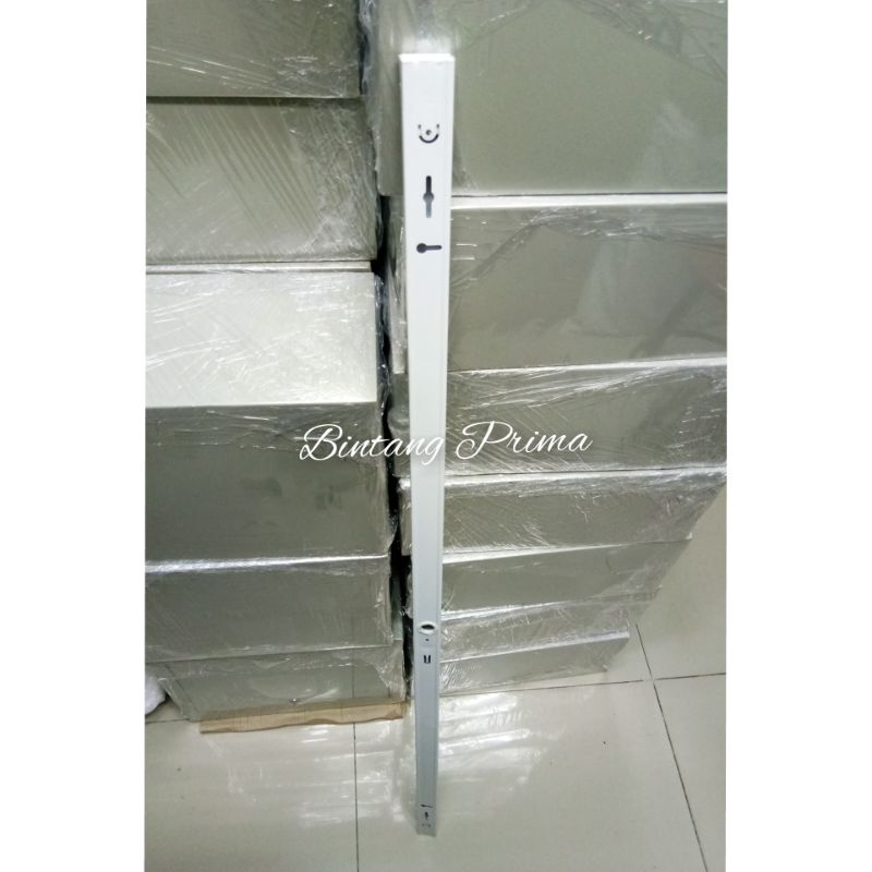 Kap Lampu / Rumah Lampu TL T8 LED Maks. 1x10 Watt Philco / Philled