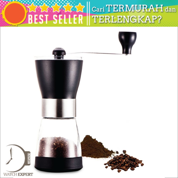 BAYAR DI TEMPAT Alat Penggiling Kopi Manual Coffee Grinder - CFYP012