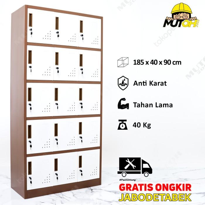 

Loker Besi Locker Besi 15 Pintu