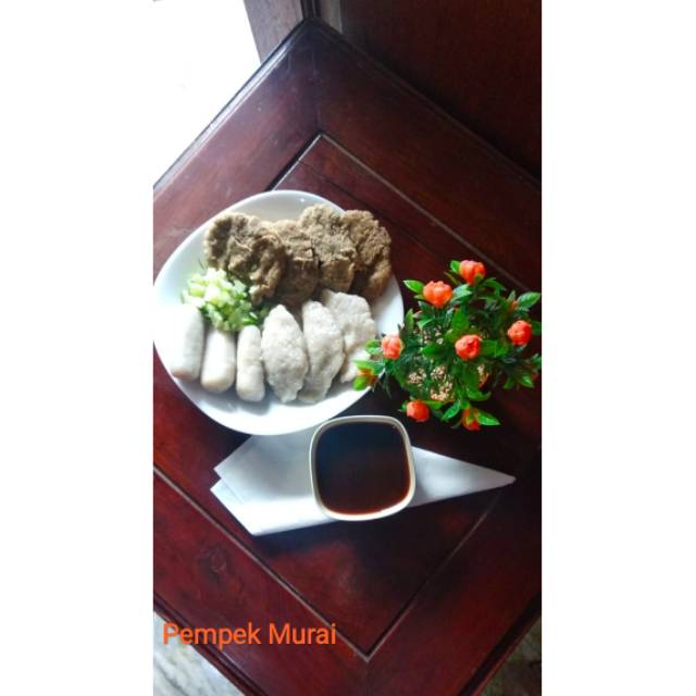 

Pempek Murai (Pempek Ikan Asli 1:1)