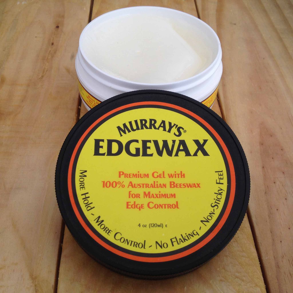 Paket Hemat Murrays Edgewax Waterbased Dan Sisir Lipat Switchblade Comb