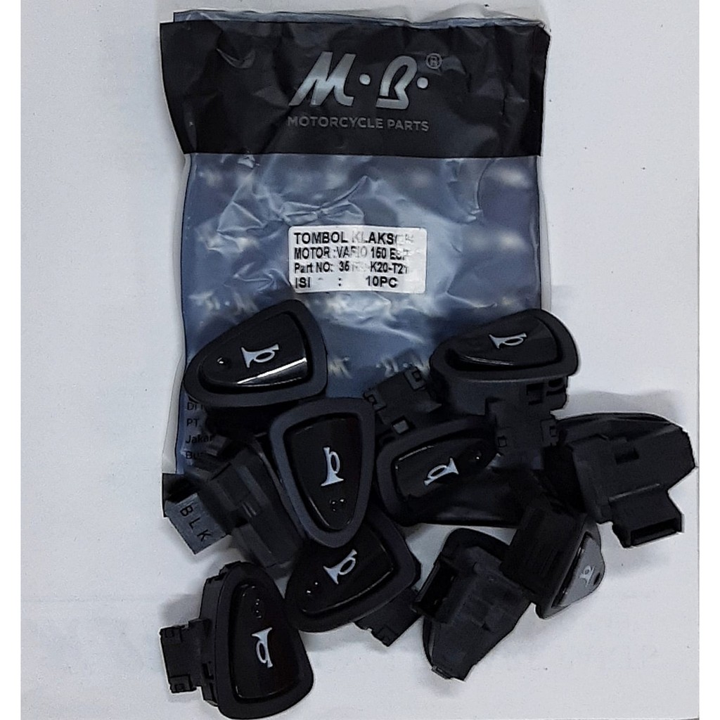 M.B. Tombol Saklar Klakson Motor Honda Vario 150 ESP