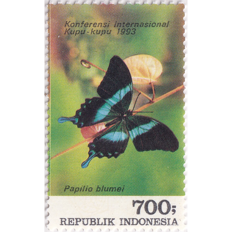 

Prangko Indonesia 1993 - International Butterfly Conference, Ujungpandang