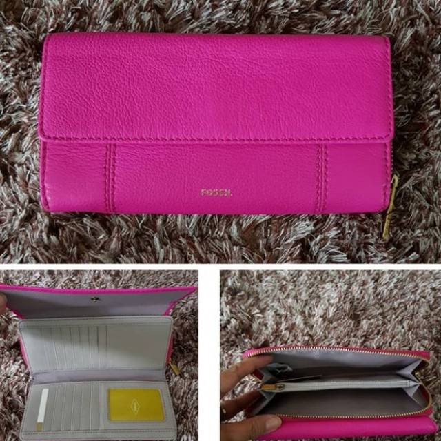 Dompet Fossil. Jori Clutch.