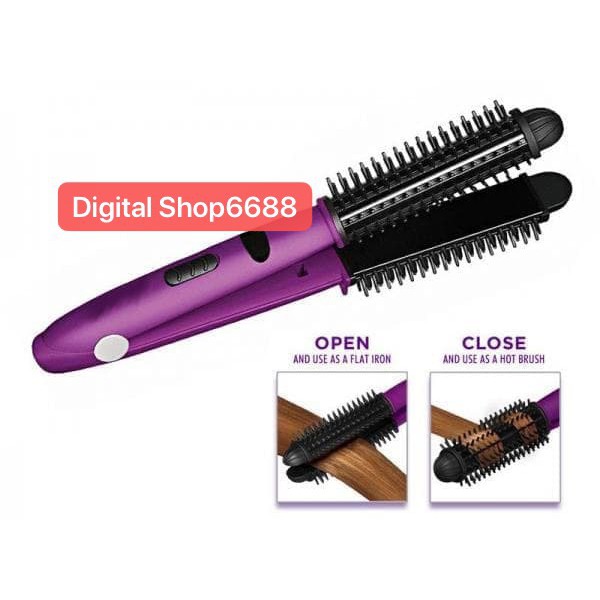 INSTYLER IONIC STYLER PRO 2 In 1 ALAT CATOK RAMBUT CATOKAN KERITING IN