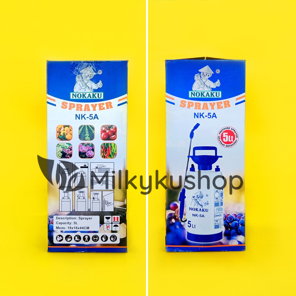 SPRAYER NOKAKU 5 LITER NK-5A ALAT SEMPROT PRESSURE