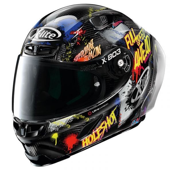 Xlite X803RS Ultra Carbon Holeshot 034