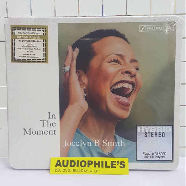 CD JOCELYN B SMITH - IN THE MOMENT (SACD)