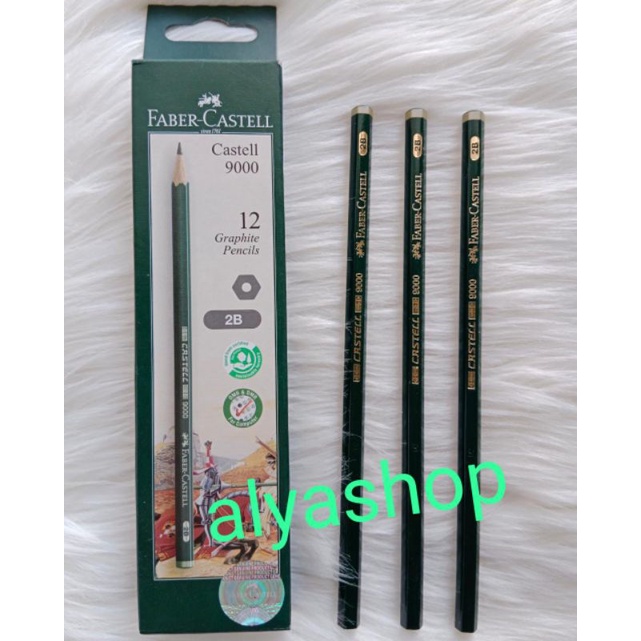 FABER-CASTELL PENSIL 2B