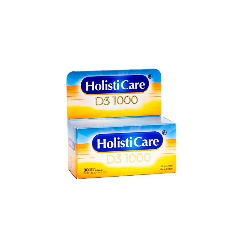 Holisticare D3 1000 IU