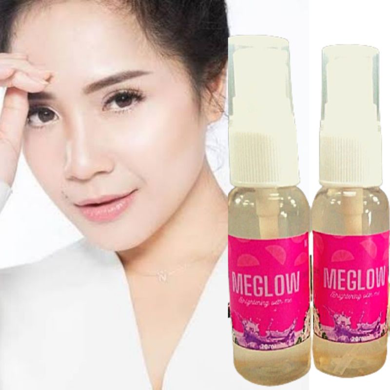 SKINCARE AMPUH BIKIN GLOWING FACEMIST By MEGLOW