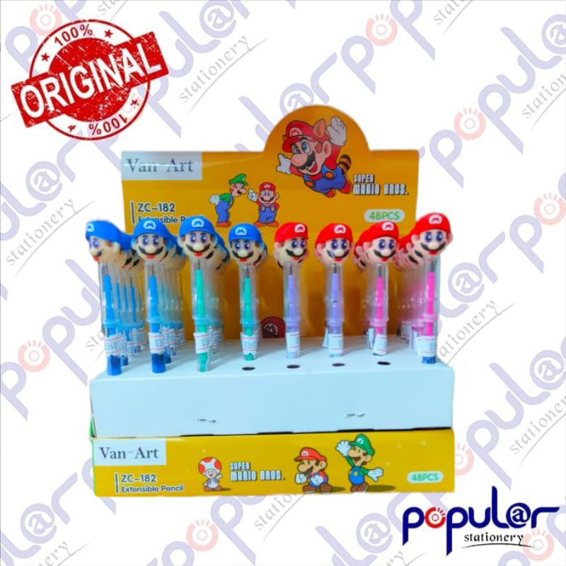 

Pensil Bensia Karakter / Motif Random