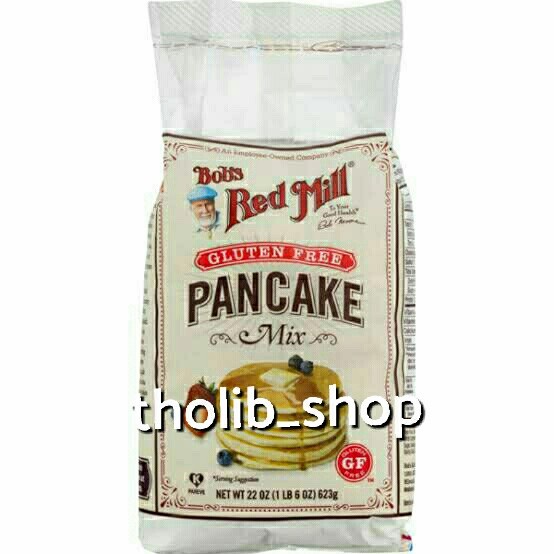 

Bob's red mill gluten free pancake mix 623gr