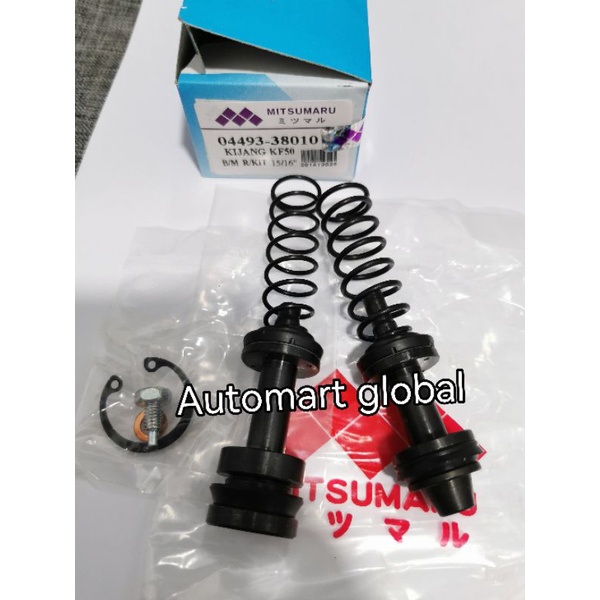 brake master kit isi master rem atas kijang 7k 38010 mitsumaru