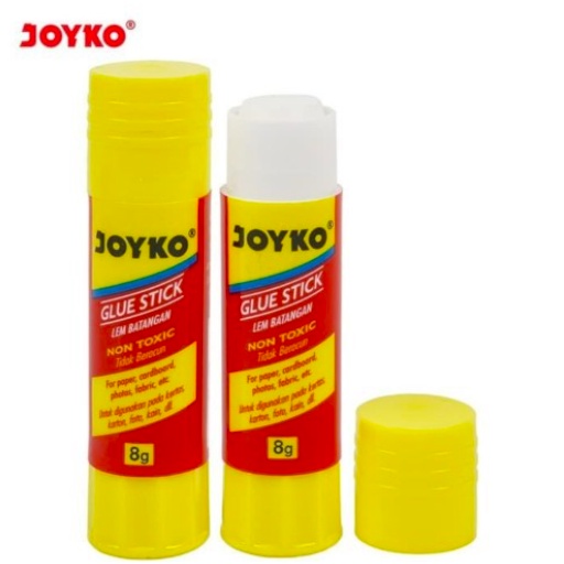 

LEM KERTAS / LEM PUTAR / LEM STIK JOYKO 8gr
