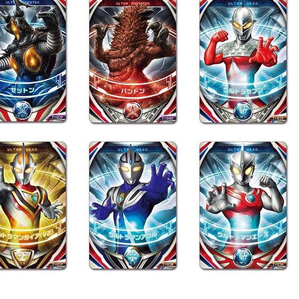 ➾ 36 pcs Kartu Remi/ Poker Mini Karakter Ultraman Avengers Boboboi dkk Murah Hadiah anak-anak ❇
