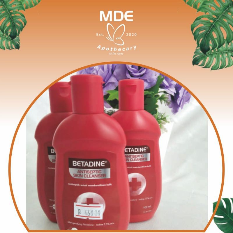 BETADINE ANTISEPTIC SKIN CLEANSER
