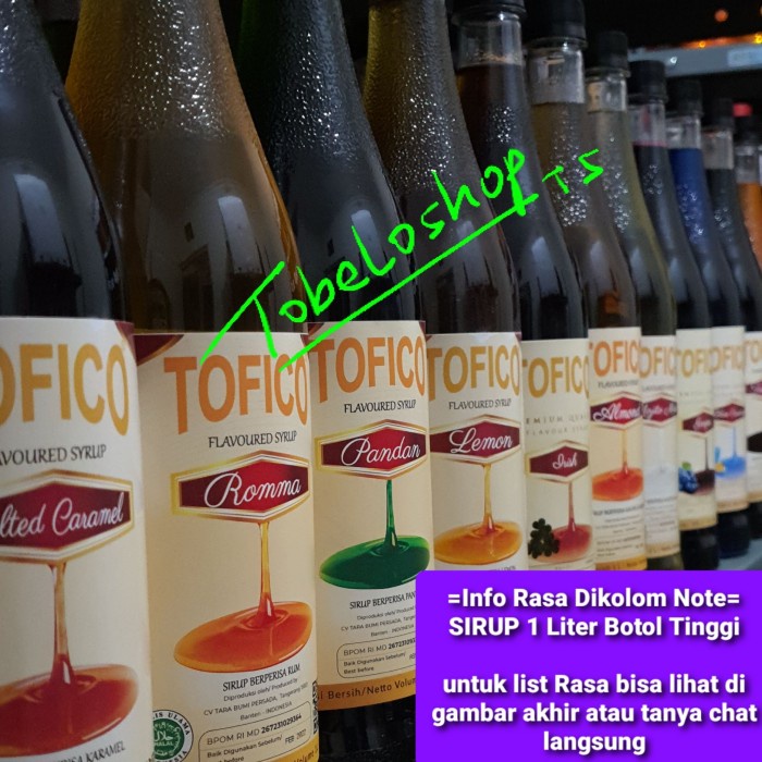 TOFICO SIRUP / SIRUP TOFICO / SYRUP TOFICO / TOFICO / TOFICO SYRUP