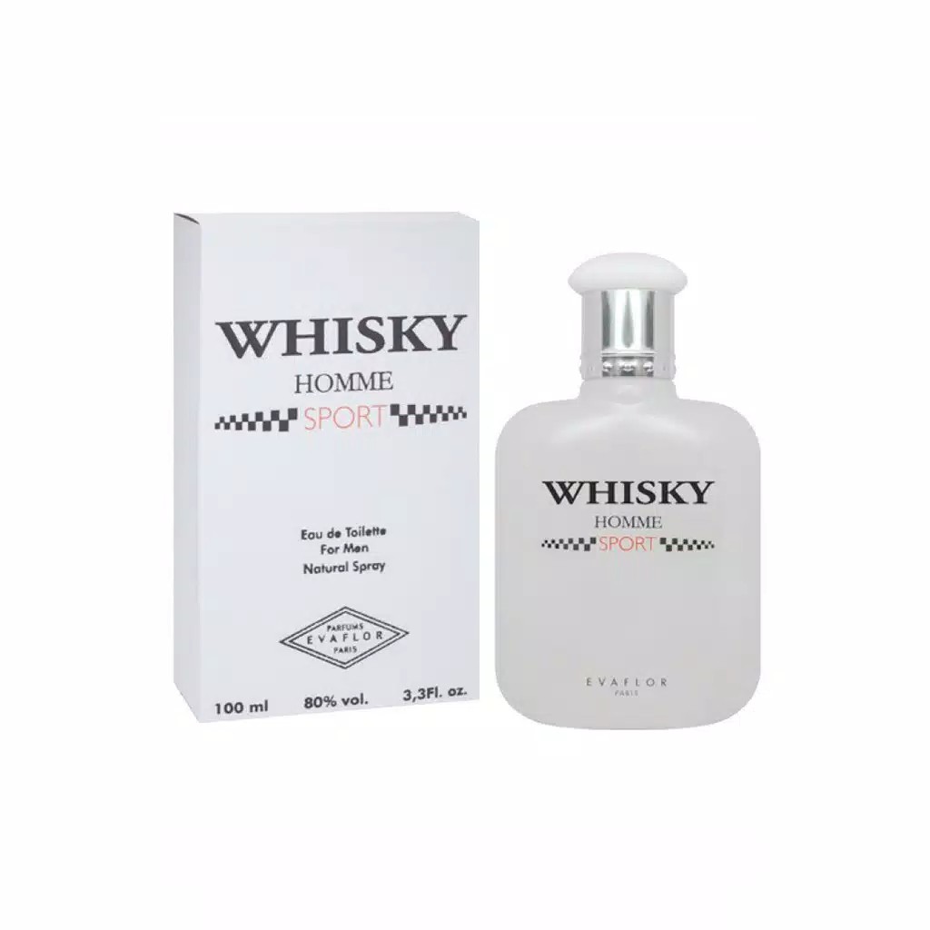 PARFUM EVAFLOR WHISKY SPORT MAN EDT 100 ML