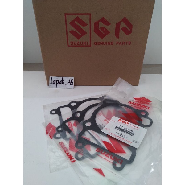 Packing Silinder bawah Suzuki Satria FU injeksi/GSX series Original SGP