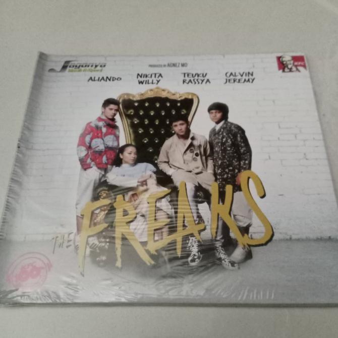 CD Lagu THE FREAKS TERGOKIL
