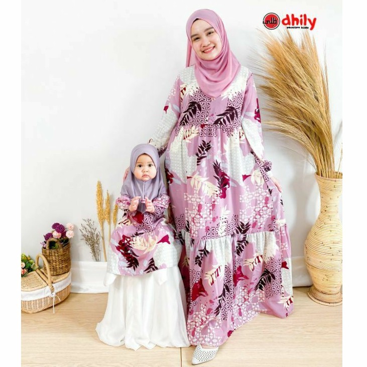 GAMIS COUPLE MOM BABYKIDS | GAMIS ISTI