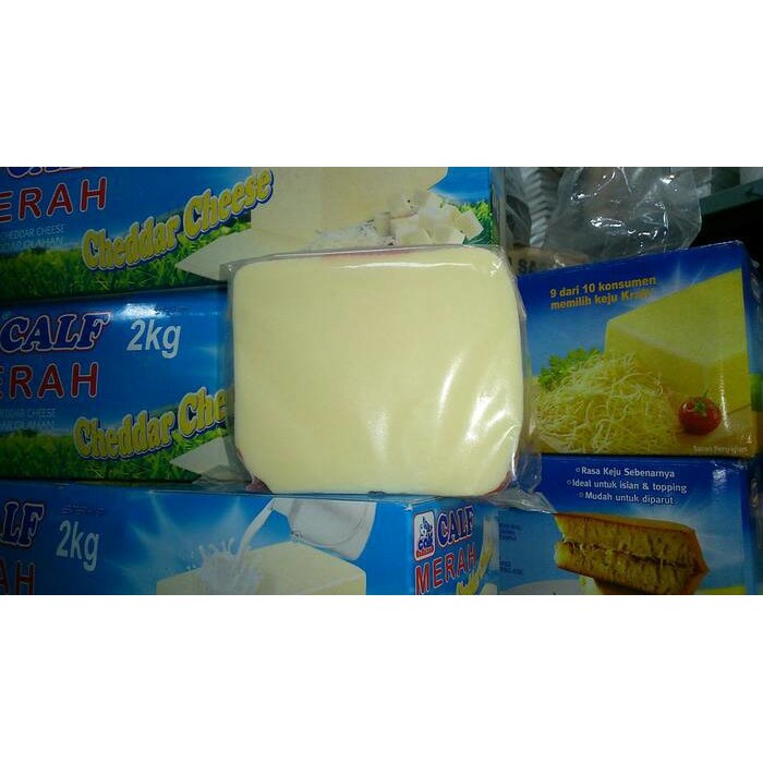 

KEJU CHEDDAR CALF MERAH GOJEK ONLY