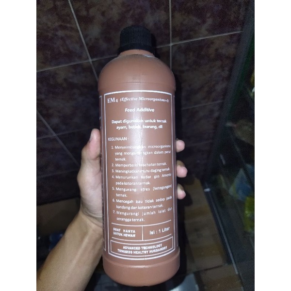 

EM4 PETERNAKAN 1 liter