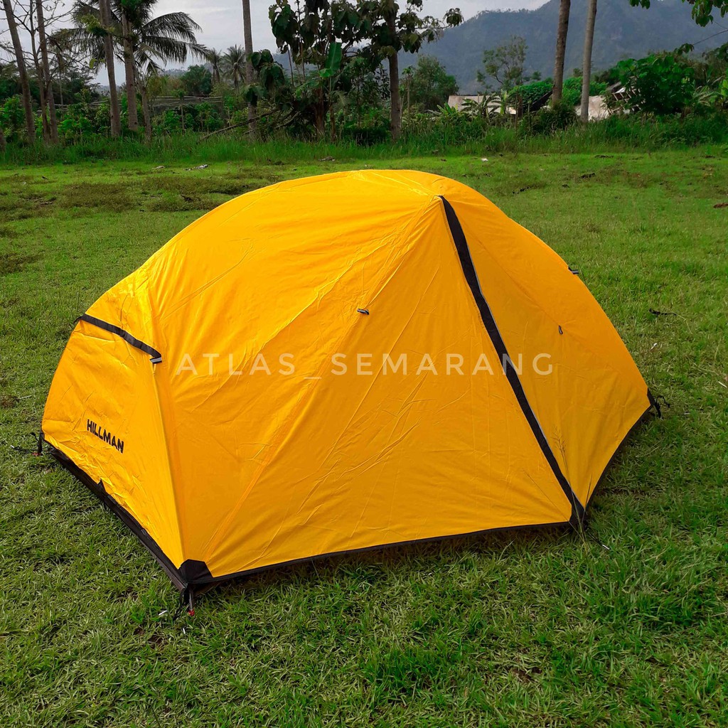 Tenda Camping Hillman Early Bird Kapasitas 2 Orang