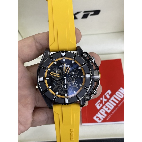 expedition e3009m kuning black pria