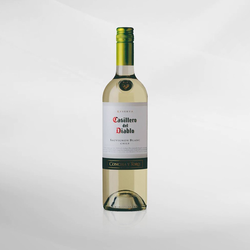Casillero Del Diablo Sauvignon Blanc 750 Ml ( Original &amp; Resmi By Vinyard )