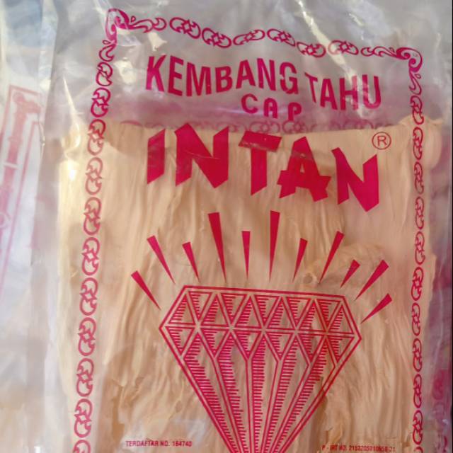 

Kembang Tahu Intan 100 gram