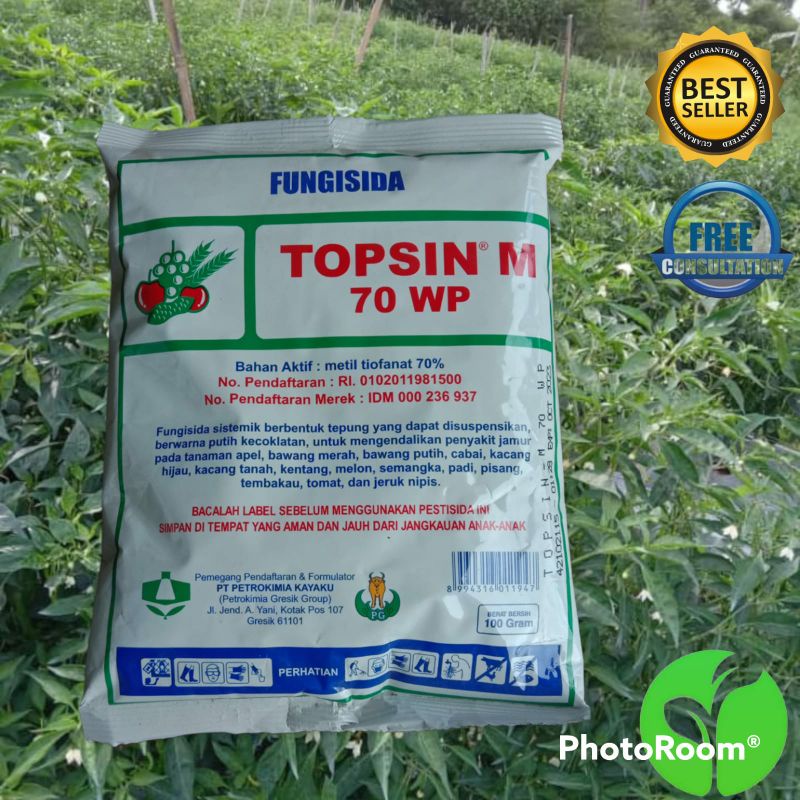 Jual Fungisida Topsin M Wp Gram Shopee Indonesia