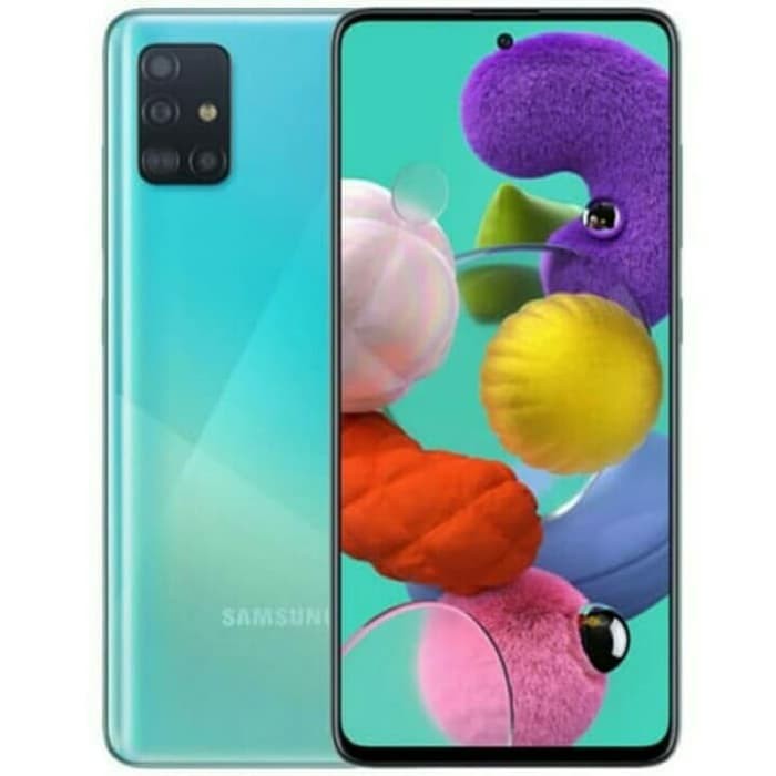 HP SAMSUNG GALAXY A51 RAM 6/128GB GARANSI RESMI SEIN - A 51 RAM 6/128
