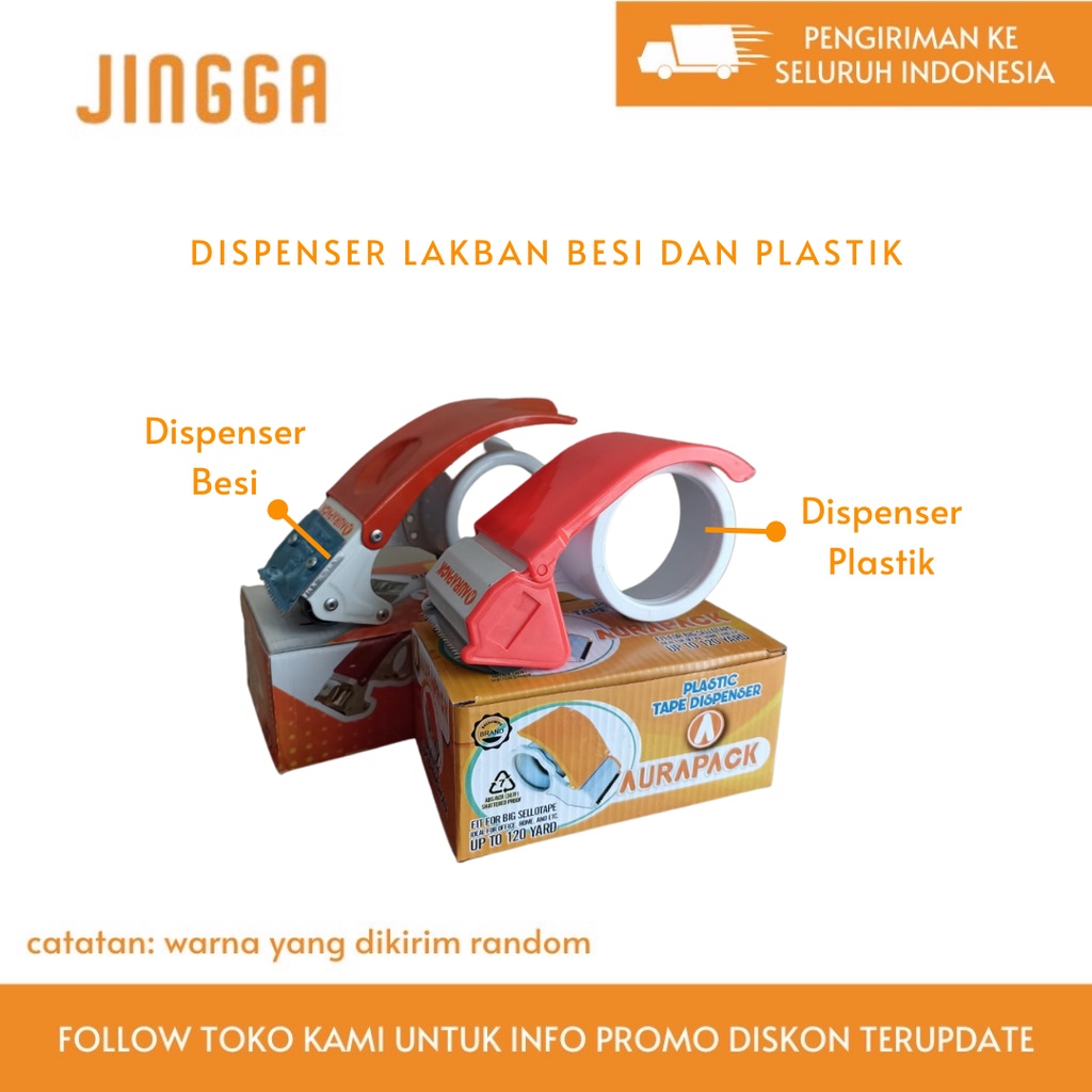 Dispenser Lakban Alat Pemotong Lakban