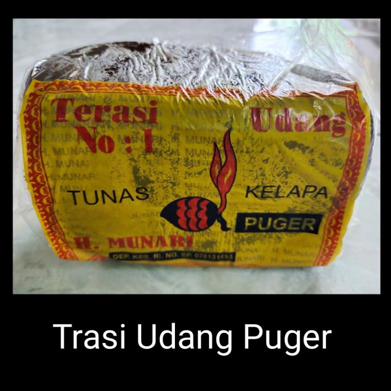 

Trasi Udang Puger