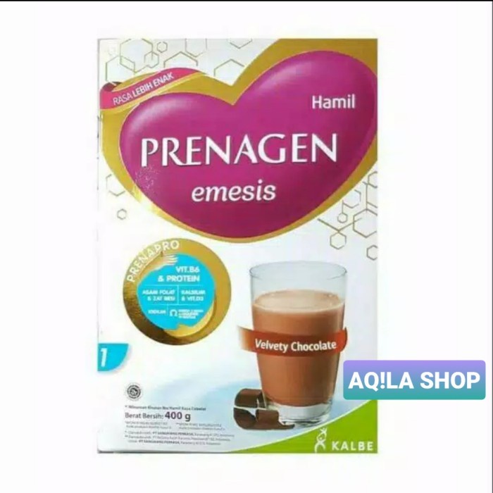 susu prenagen emesis/susu anti mual ibu hamil - Vanila, 200gr