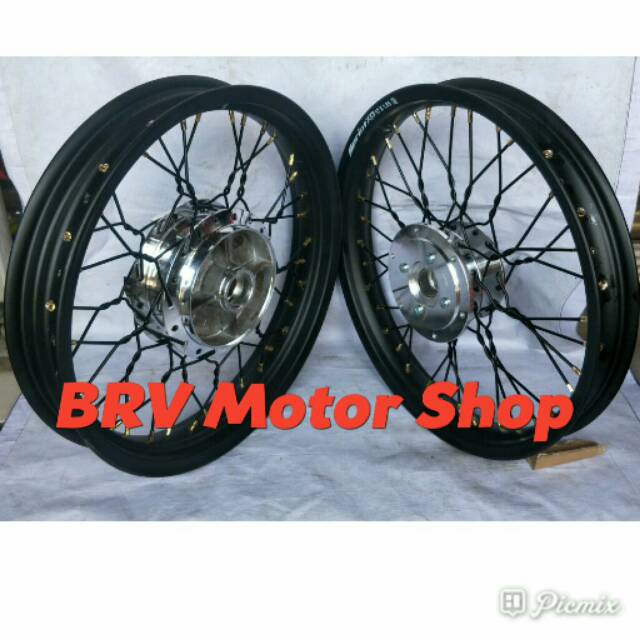 Velg Cbr 150 New Old Cb 150 - Velg Cb Jari Jari Pelintit Siap Pasnag Velg Ring 17