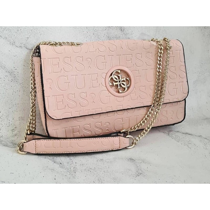 GUESS BAG ORIGINAL PINK NUDE