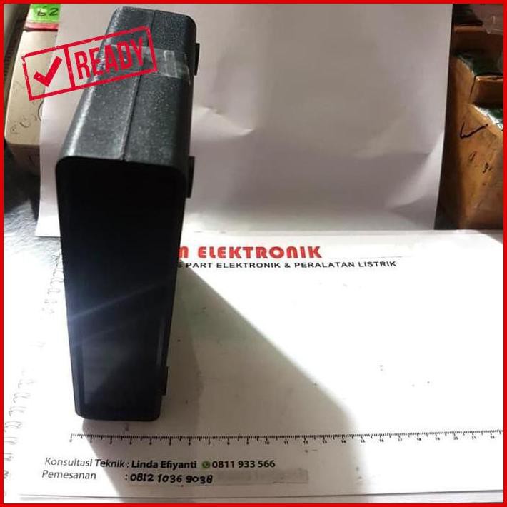 Box Hitam Plastik X 8 , Box Elektronik X 8 , 16 X 14 X 4 Cm Pcmel29 Dijamin