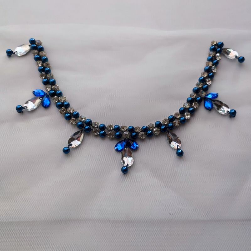 payet rangkai jahit || payet rangkai mutiara diamon sewaroski || mute aksesoris busana wanita