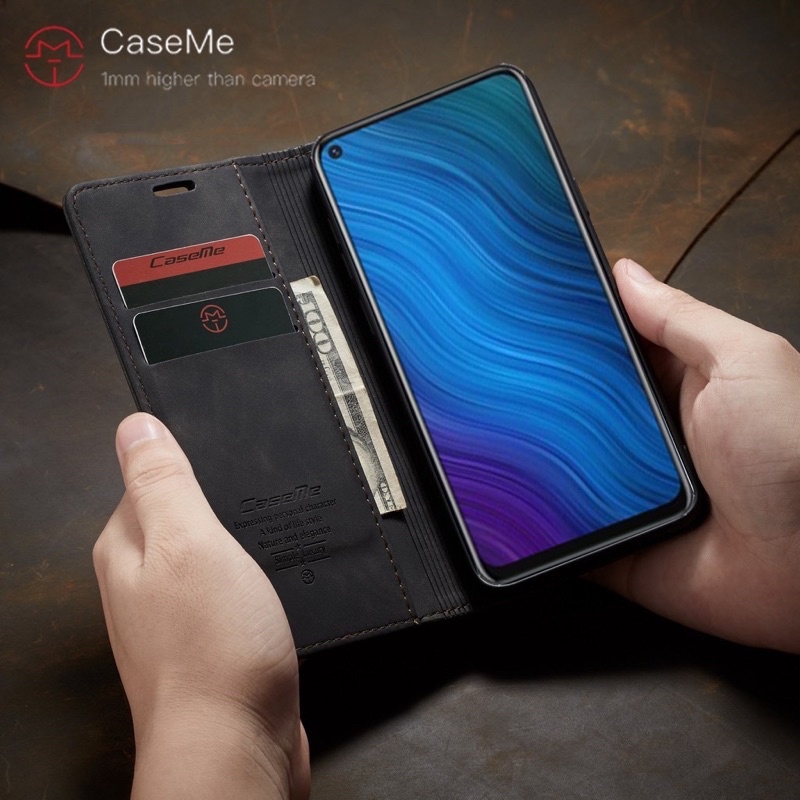 FLIPCASE VIVO Y30 Y30i Y50 Y20 Y20S Y12S Y20 (G) PREMIUM LEATHER FLIP COVER WALLET DOMPET MAGNETIC C